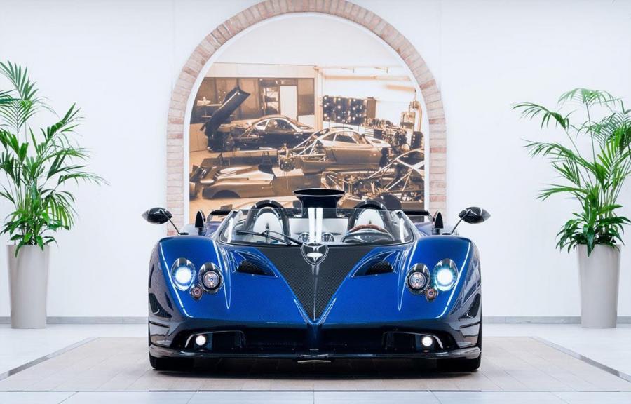 Pagani Zonda HP Barchetta (76134) 2017 года  (фото 1 из 19)